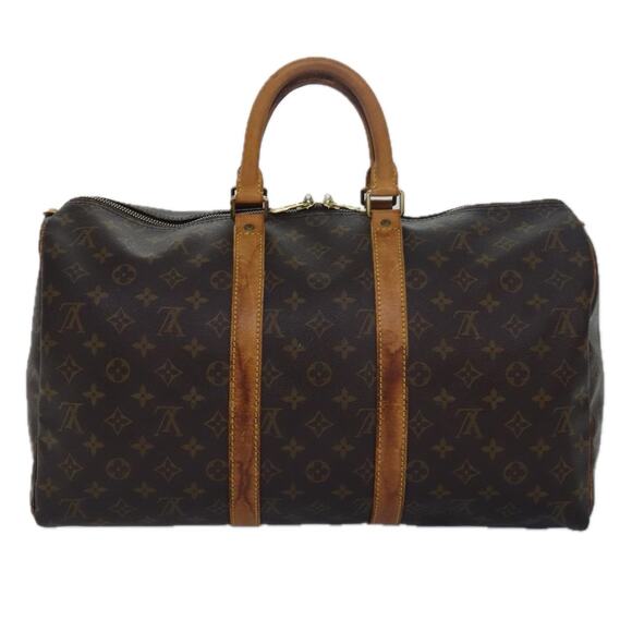 LOUIS VUITTON Monogram Keepall 45 Boston Bag M41428 - Picture 3 of 16